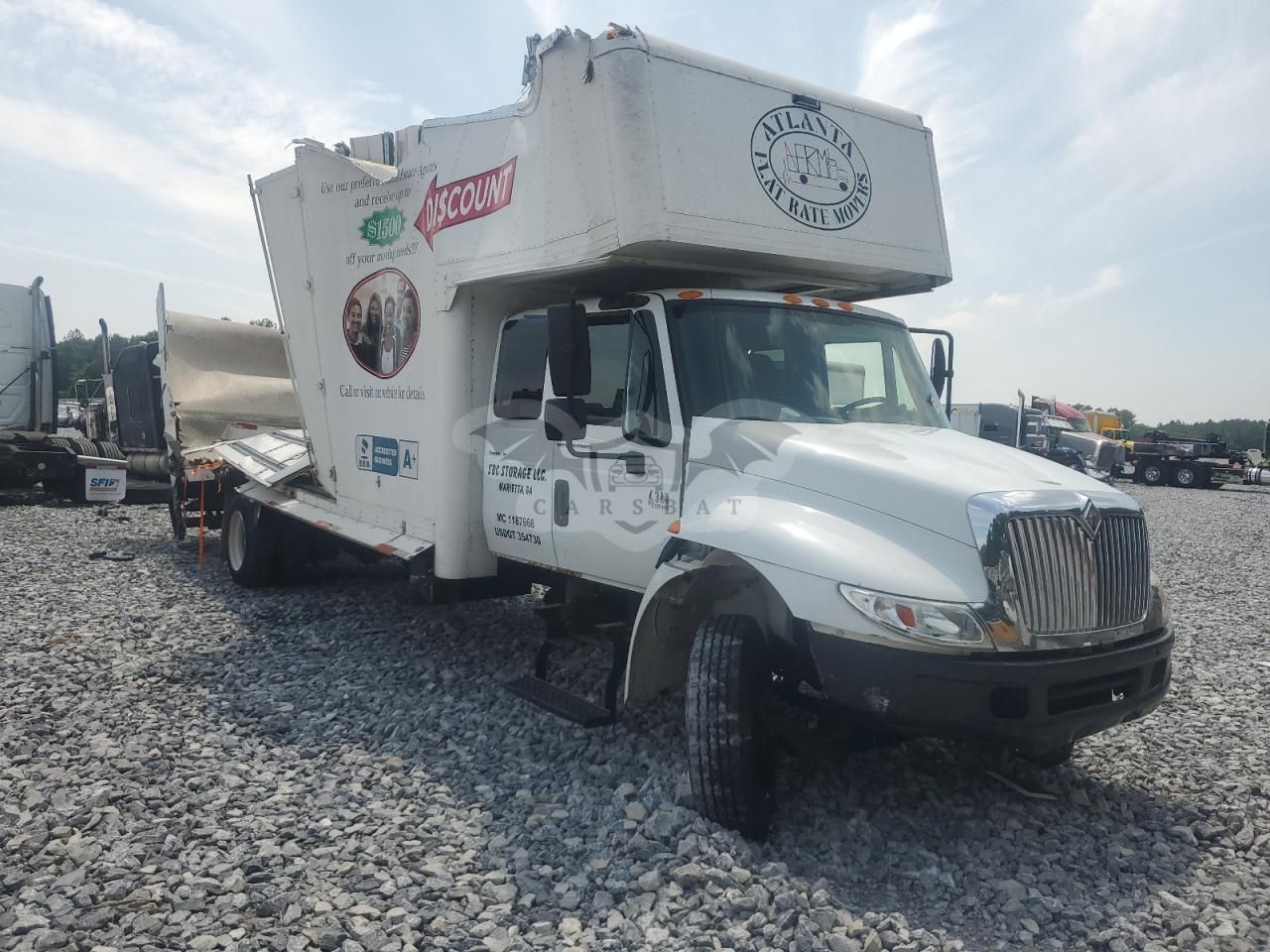 International DuraStar / 4000 4300 7.6L 6 2007