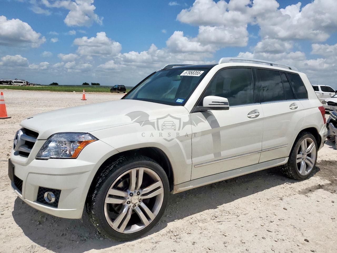 Mercedes-Benz GLK 350 4MATIC 3.5L 6 2012