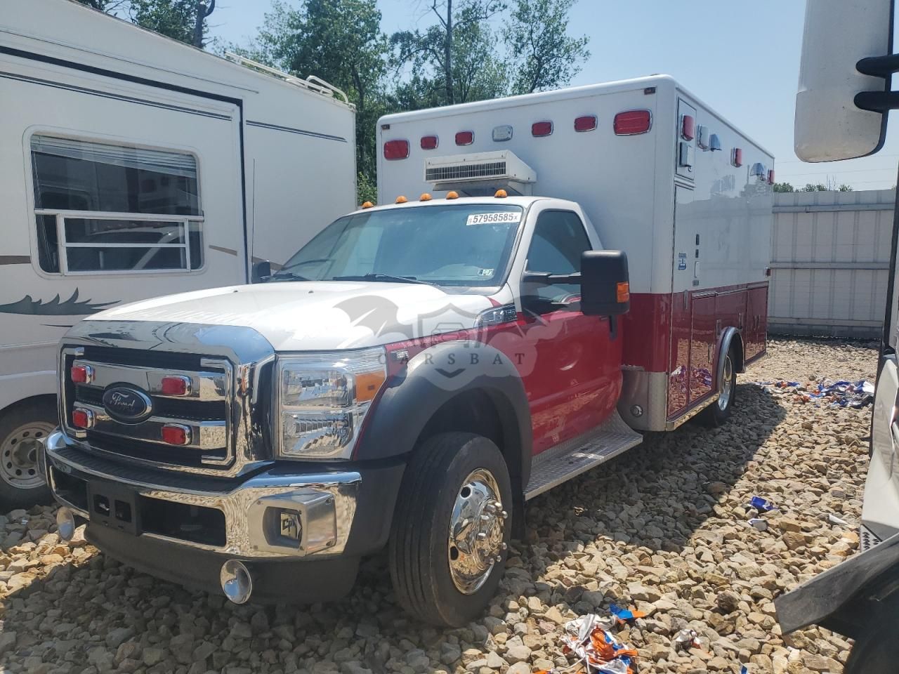 Ford F-450 SUPER DUTY 6.7L 8 2013