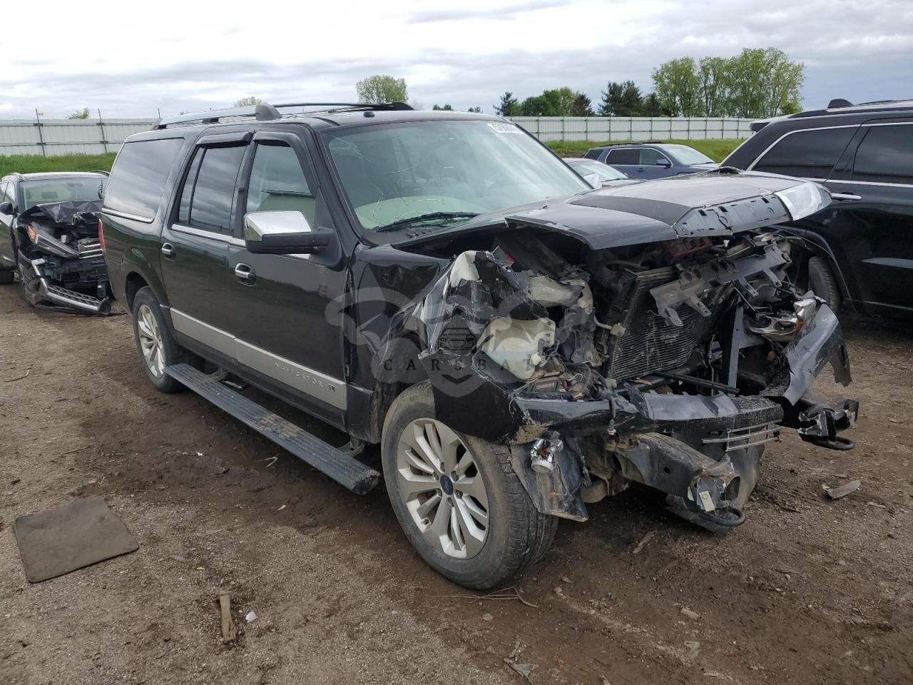 Lincoln Navigator L 5.4L 8 2007