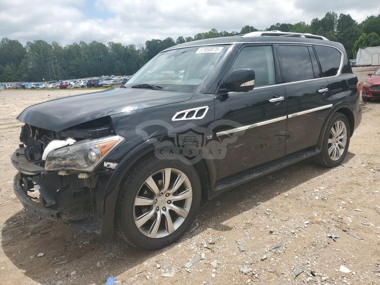 Infiniti QX80 5.6L 8 2014