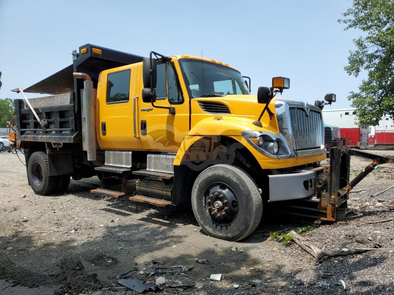International WorkStar / 7000 Series 7500 9.3L 6 2014