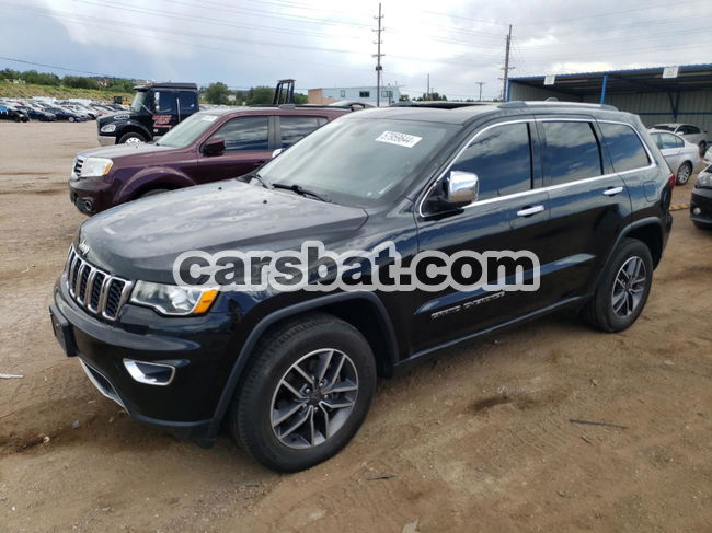 Jeep Grand Cherokee LIMITED 3.6L  6 2020