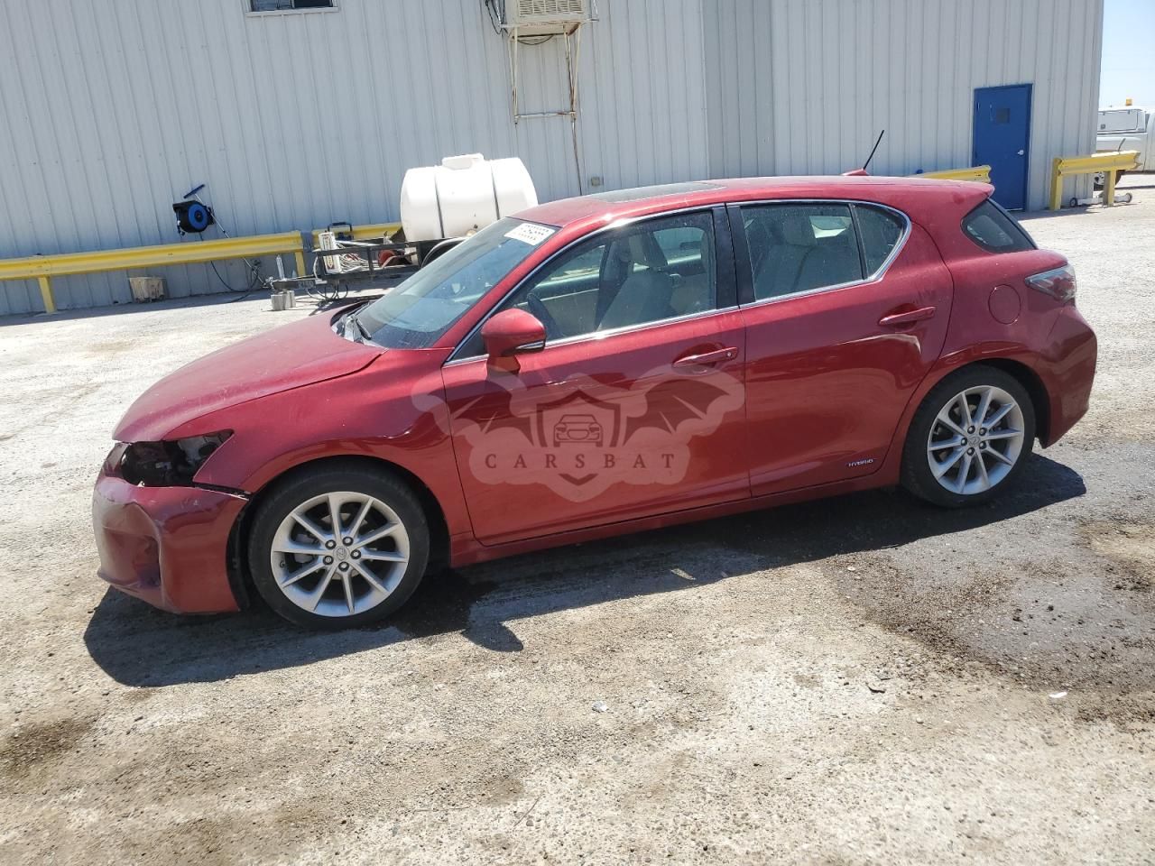 Lexus CT 200 1.8L 4 2011