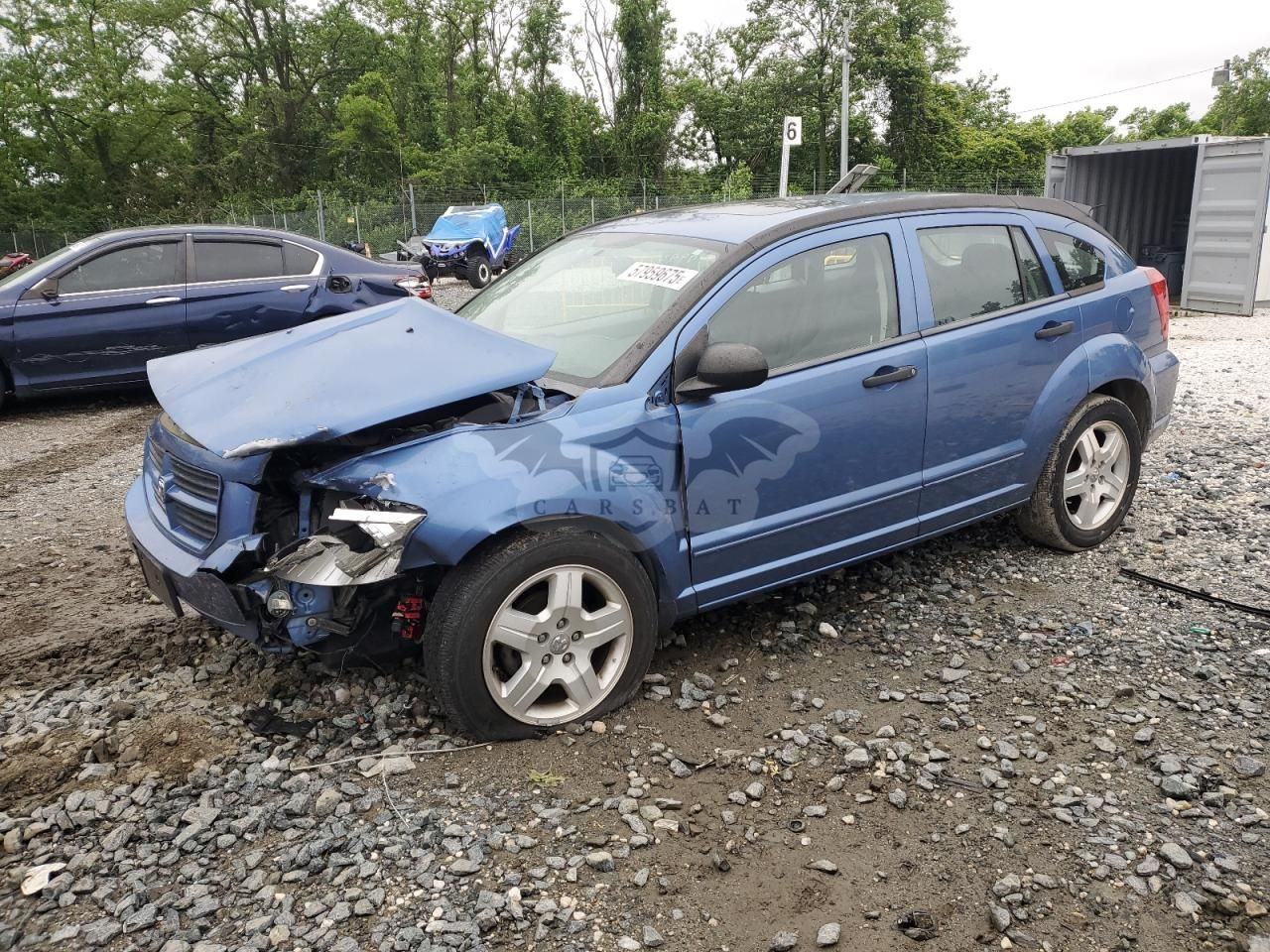 Dodge Caliber SXT 2.0L 4 2007