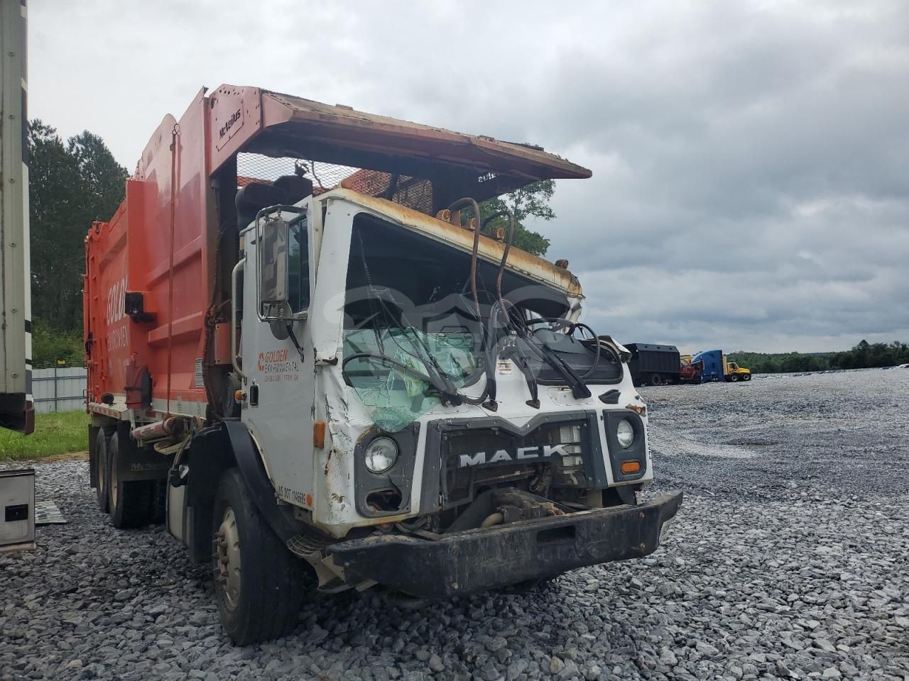 Mack TerraPro 10.8L 6 2023