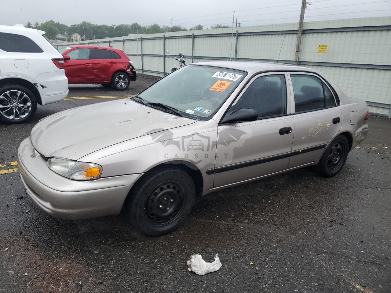 Chevrolet Prizm BASE 1.8L 4 1999
