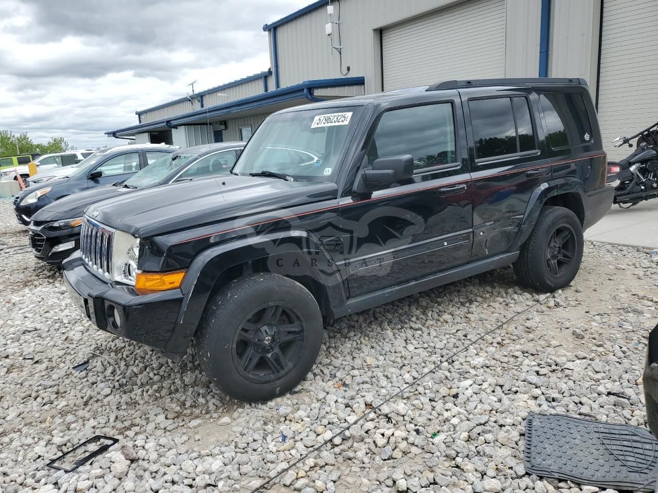 Jeep Commander SPORT 3.7L 6 2008