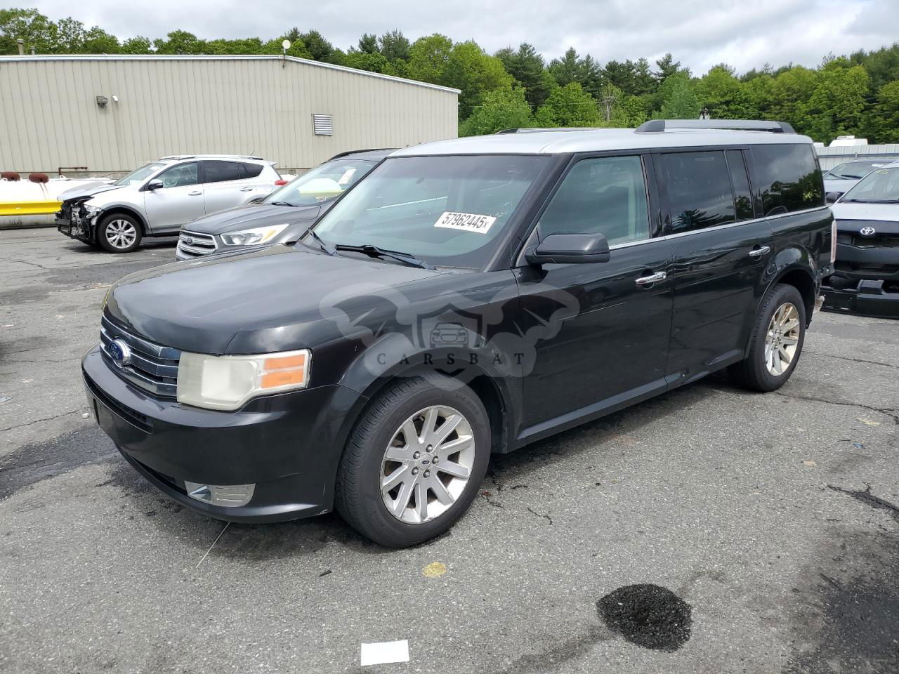 Ford Flex SEL 3.5L  6 2011