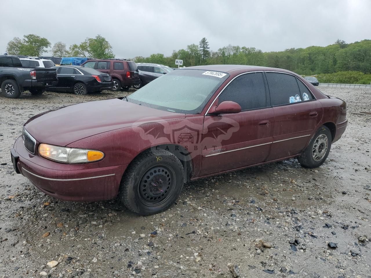 Buick Century LIMITED 3.1L 6 2002