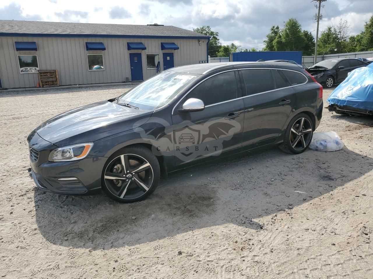 Volvo V60 R DESIGN 3.0L 6 2015