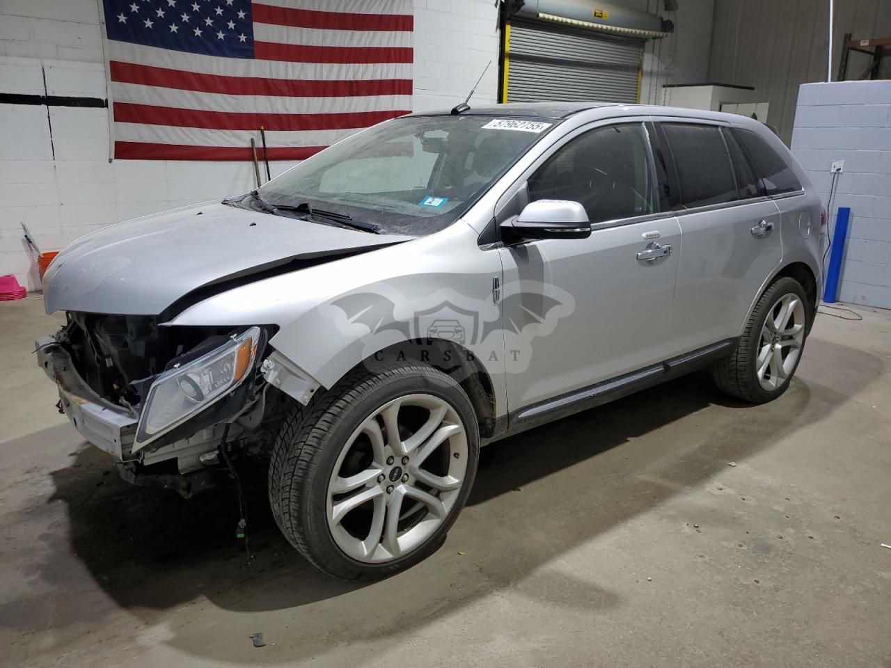 Lincoln MKX 3.7L 6 2015
