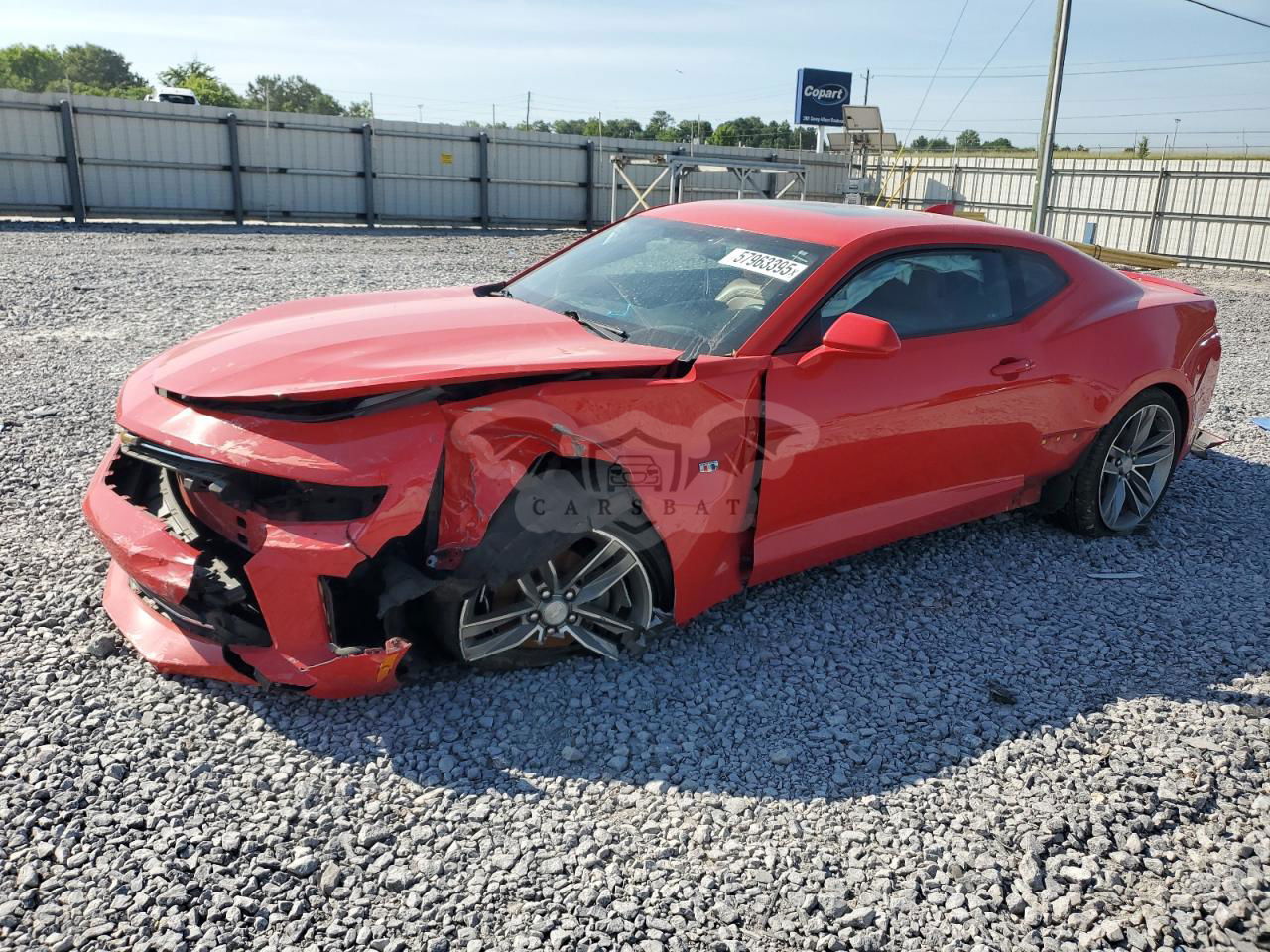 Chevrolet Camaro LT 3.6L  6 2016