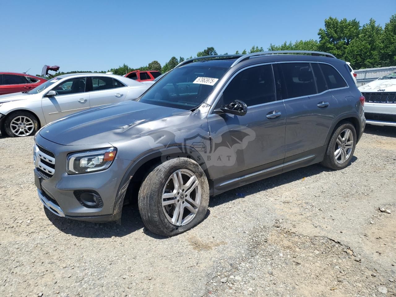 Mercedes-Benz GLB 250 4MATIC 2.0L 4 2020