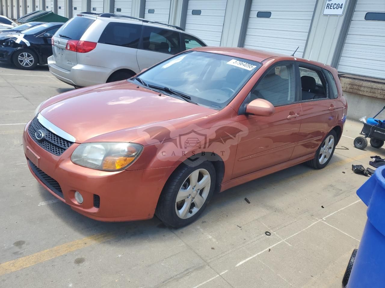 Kia Spectra SX 2.0L 4 2009