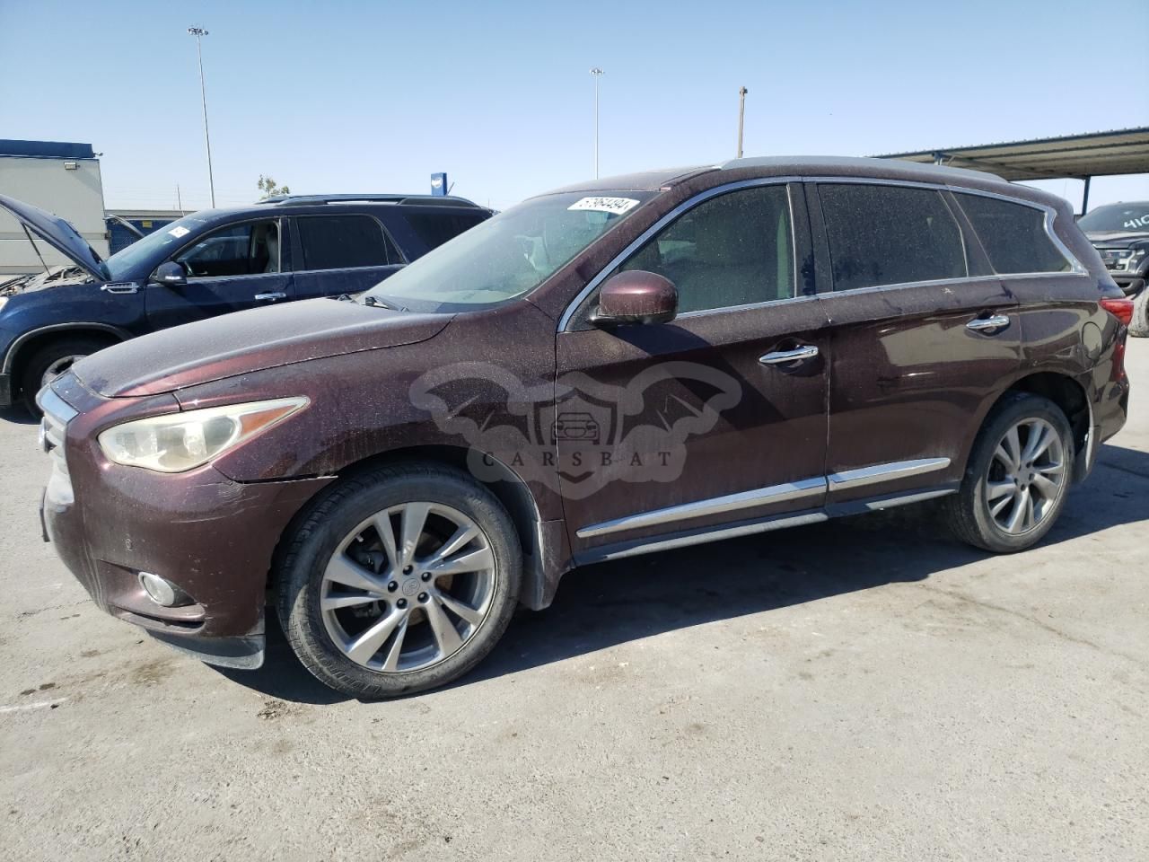 Infiniti JX35 3.5L 6 2013
