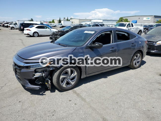 Honda Insight 2020