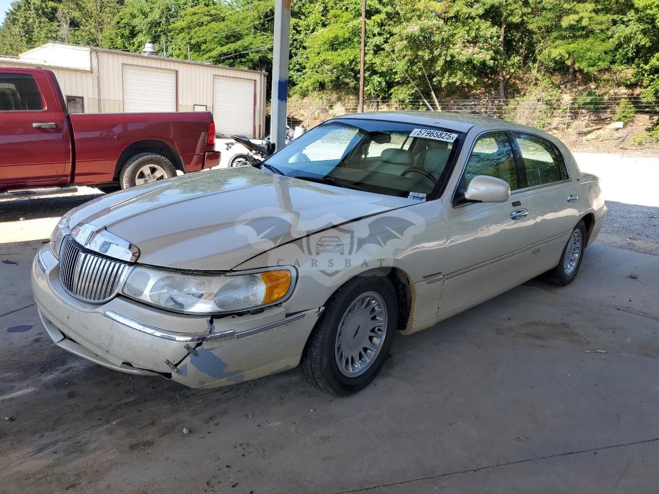 Lincoln Town Car CARTIER 4.6L 8 2002