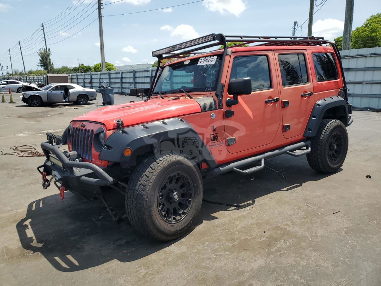 Jeep Wrangler SAHARA 3.6L  6 2013
