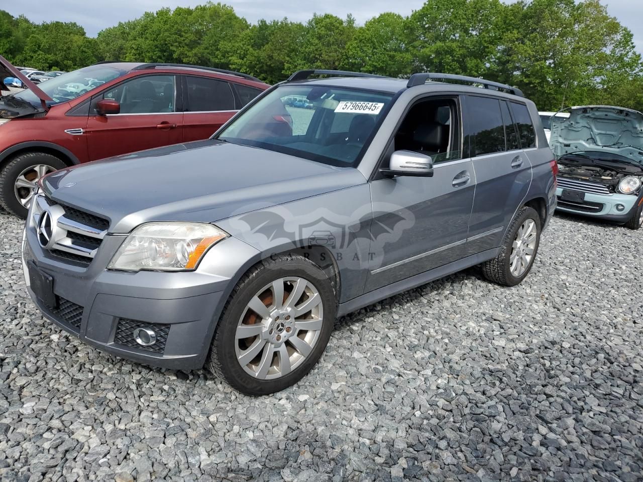 Mercedes-Benz GLK 350 4MATIC 3.5L 6 2011