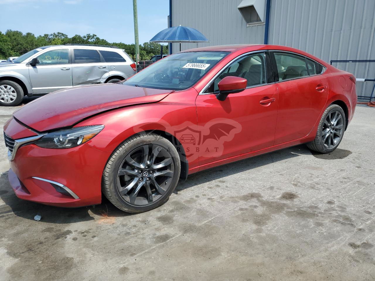 Mazda 6 GRAND TOURING 2.5L  4 2017