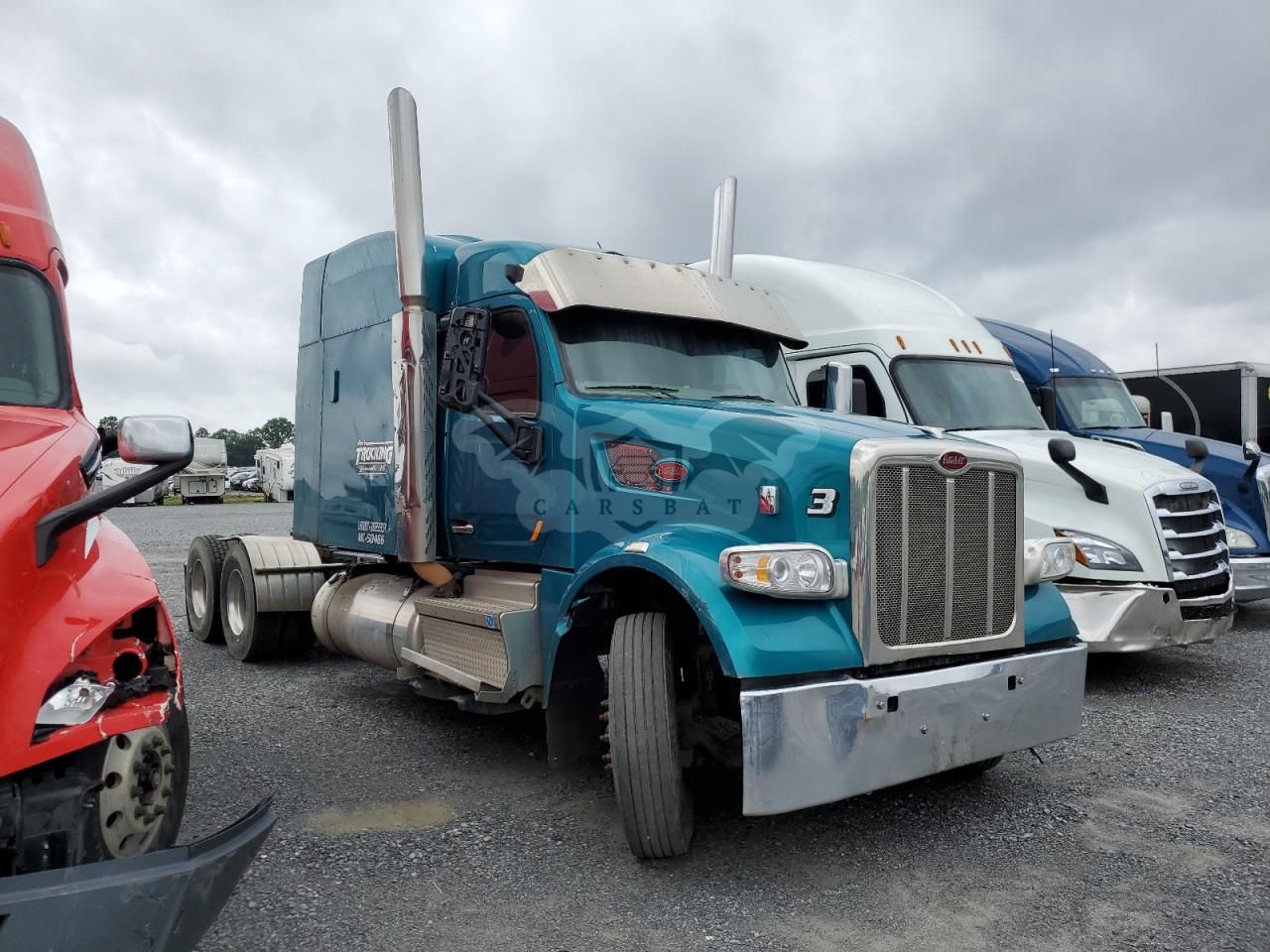 Peterbilt 567/579/587 12.9L 6 2021