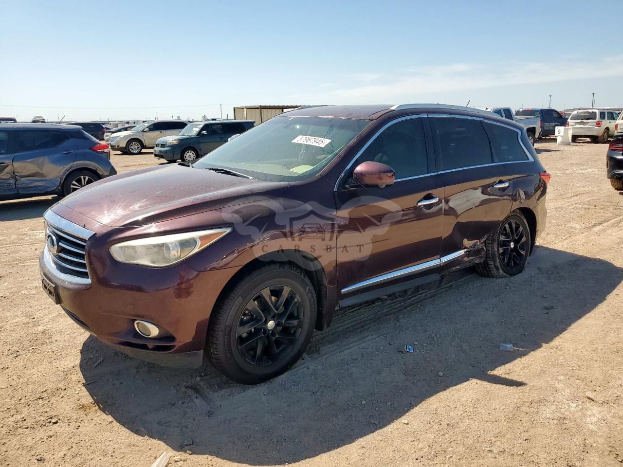 Infiniti JX35 3.5L 6 2013