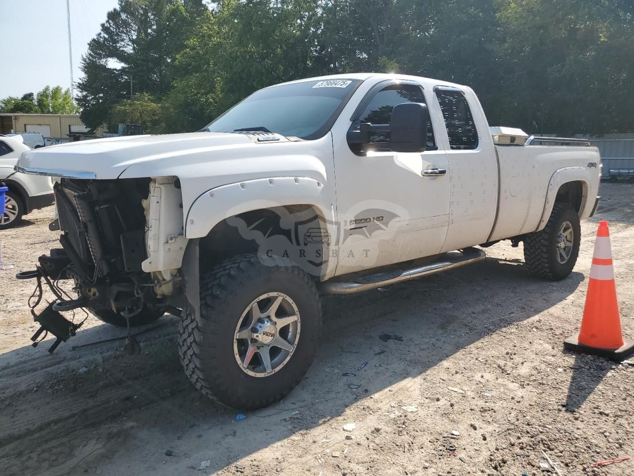 Chevrolet Silverado 2500 K2500 HEAVY DUTY 6.0L 8 2008