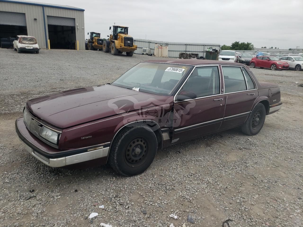 Buick LeSabre CUSTOM 3.8L 6 1989