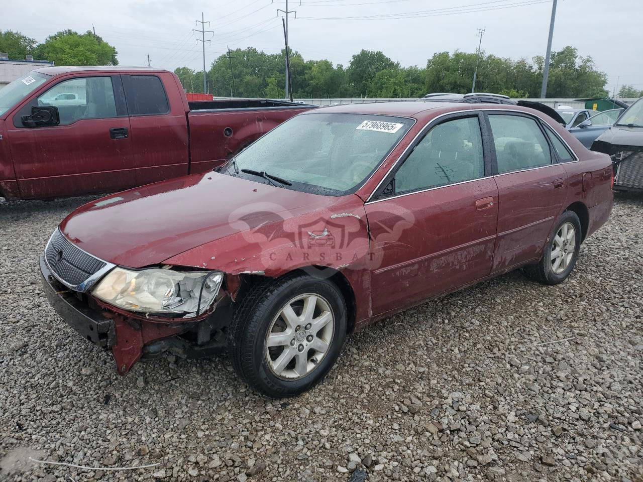 Toyota Avalon XL 3.0L  6 2002