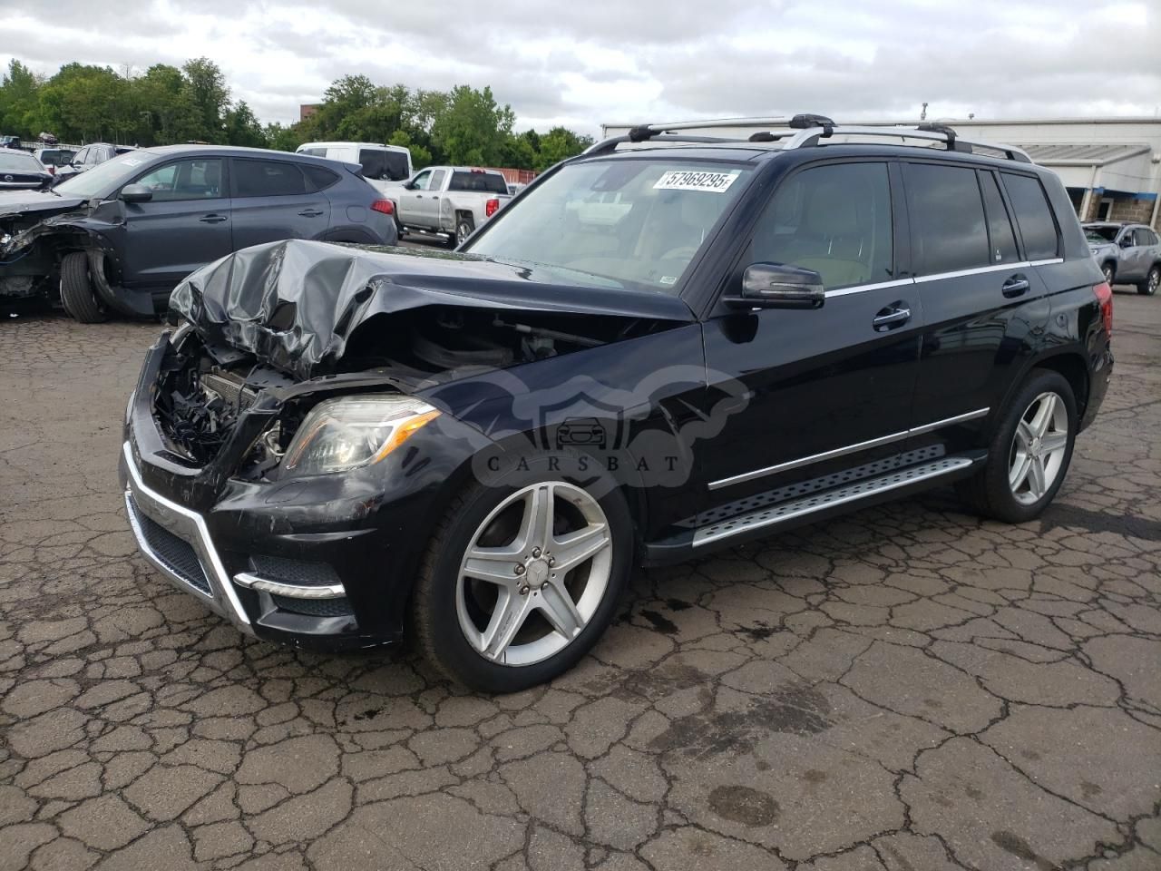 Mercedes-Benz GLK 250 BLUETEC 2.1L 4 2013