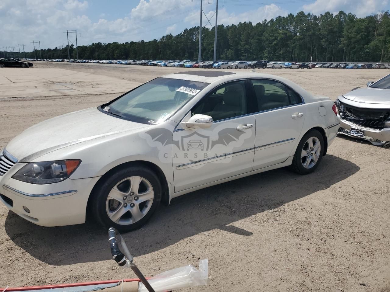Acura RL 3.5L 6 2005