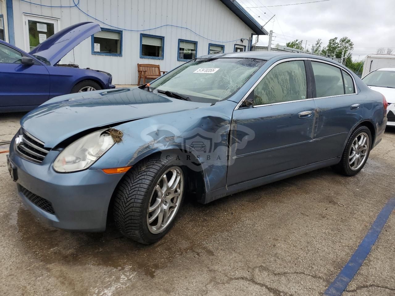 Infiniti G35 3.5L 6 2005
