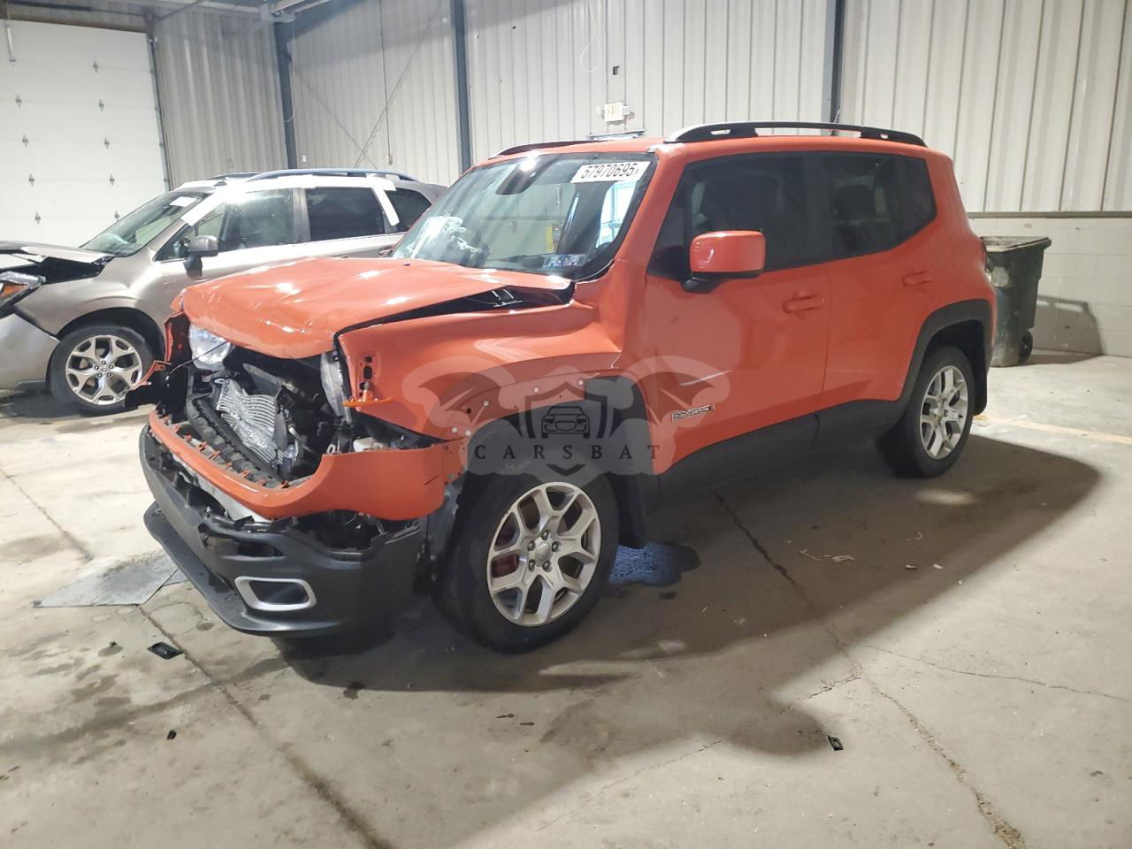 Jeep Renegade LATITUDE 2.4L  4 2017
