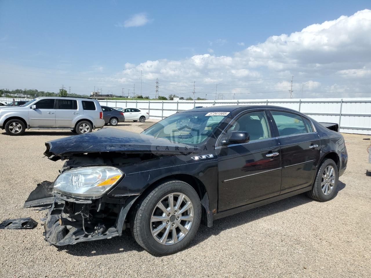 Buick Lucerne CXL 3.9L 6 2011