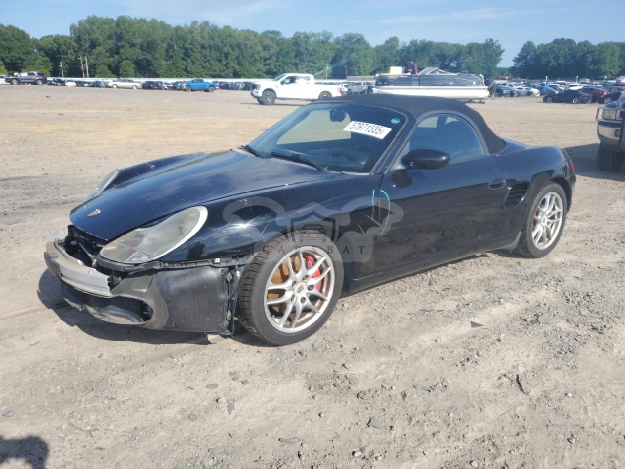 Porsche Boxster S 3.2L 6 2003