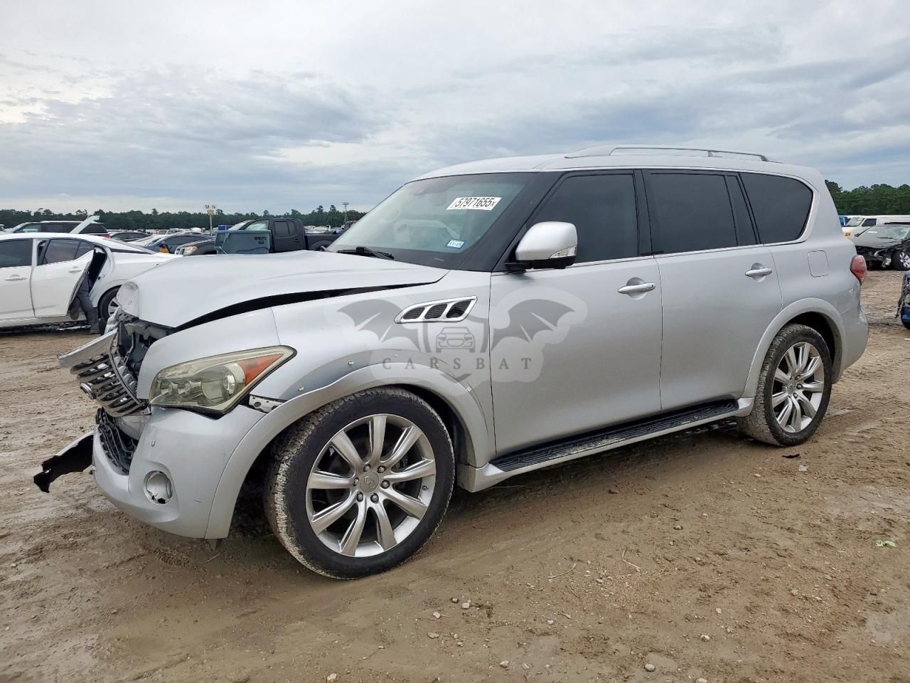 Infiniti QX56 5.6L 8 2012