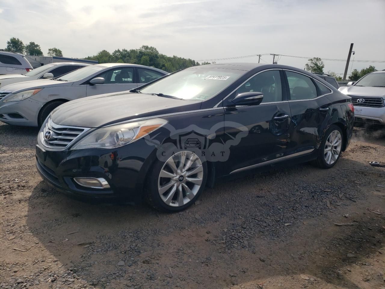 Hyundai Azera GLS 3.3L 6 2012