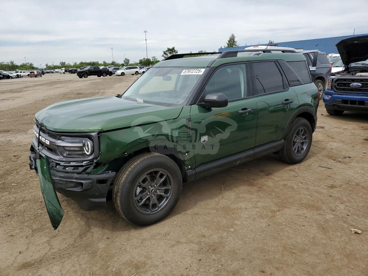 Ford Bronco BIG BEND 1.5L  3 2024