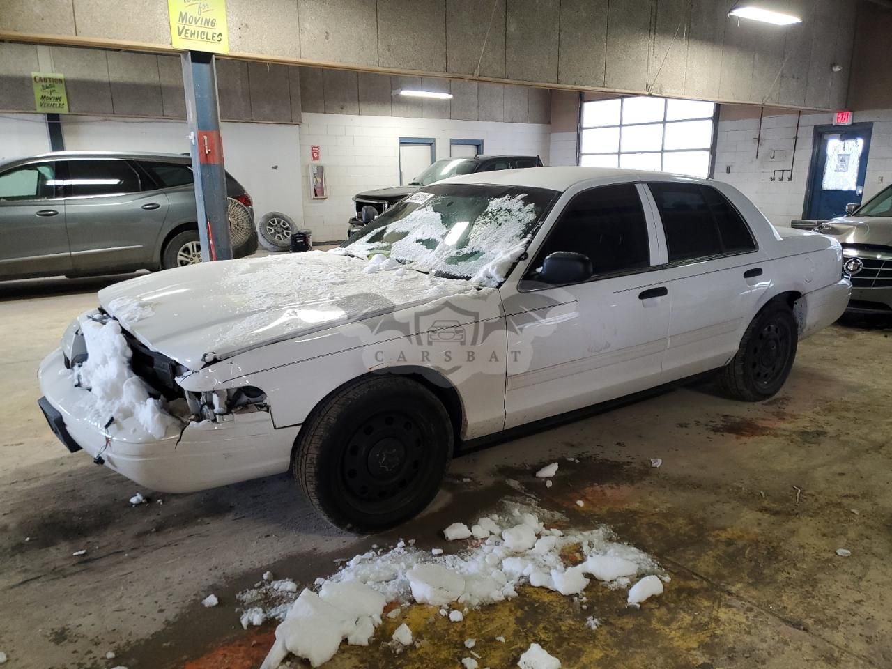 Ford Crown POLICE INTERCEPTOR 4.6L 8 2011