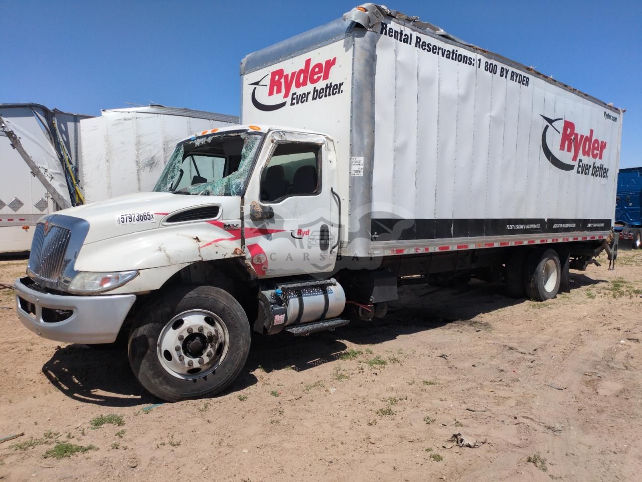 International MV Series 6.7L 6 2020