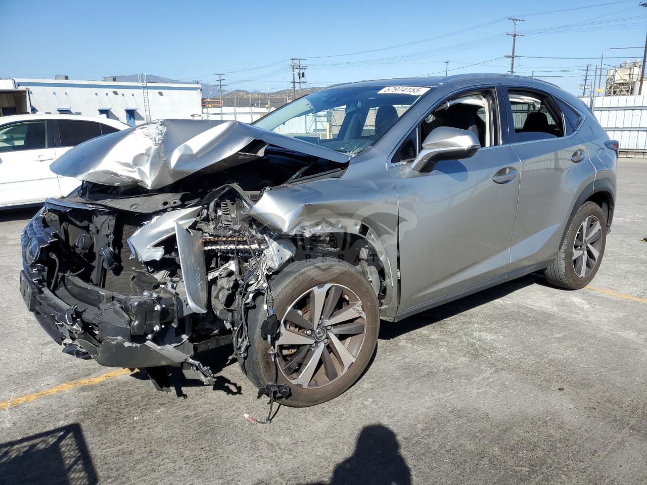 Lexus NX 300 BASE 2.0L  4 2021