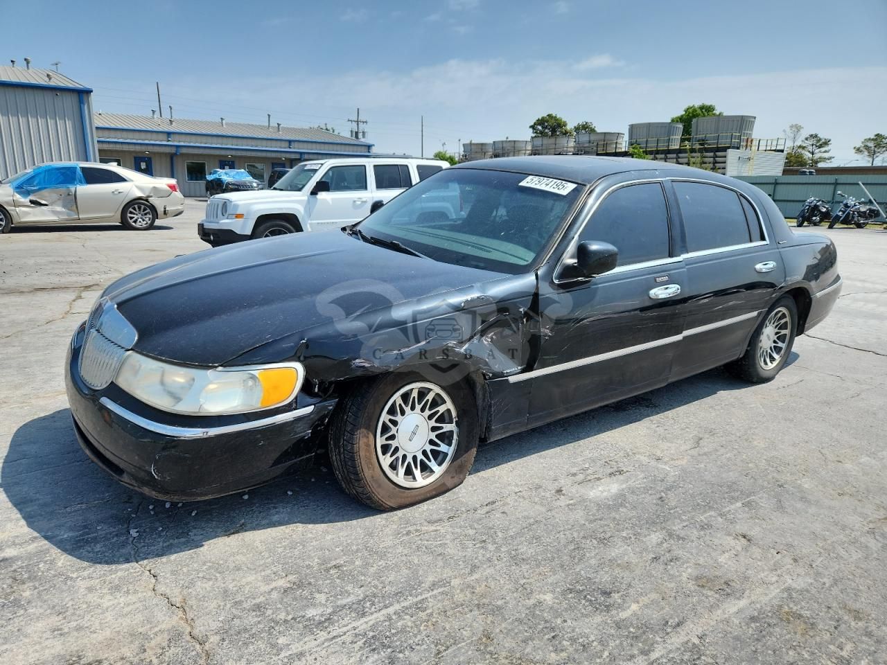 Lincoln Town Car SIGNATURE 4.6L 8 2000