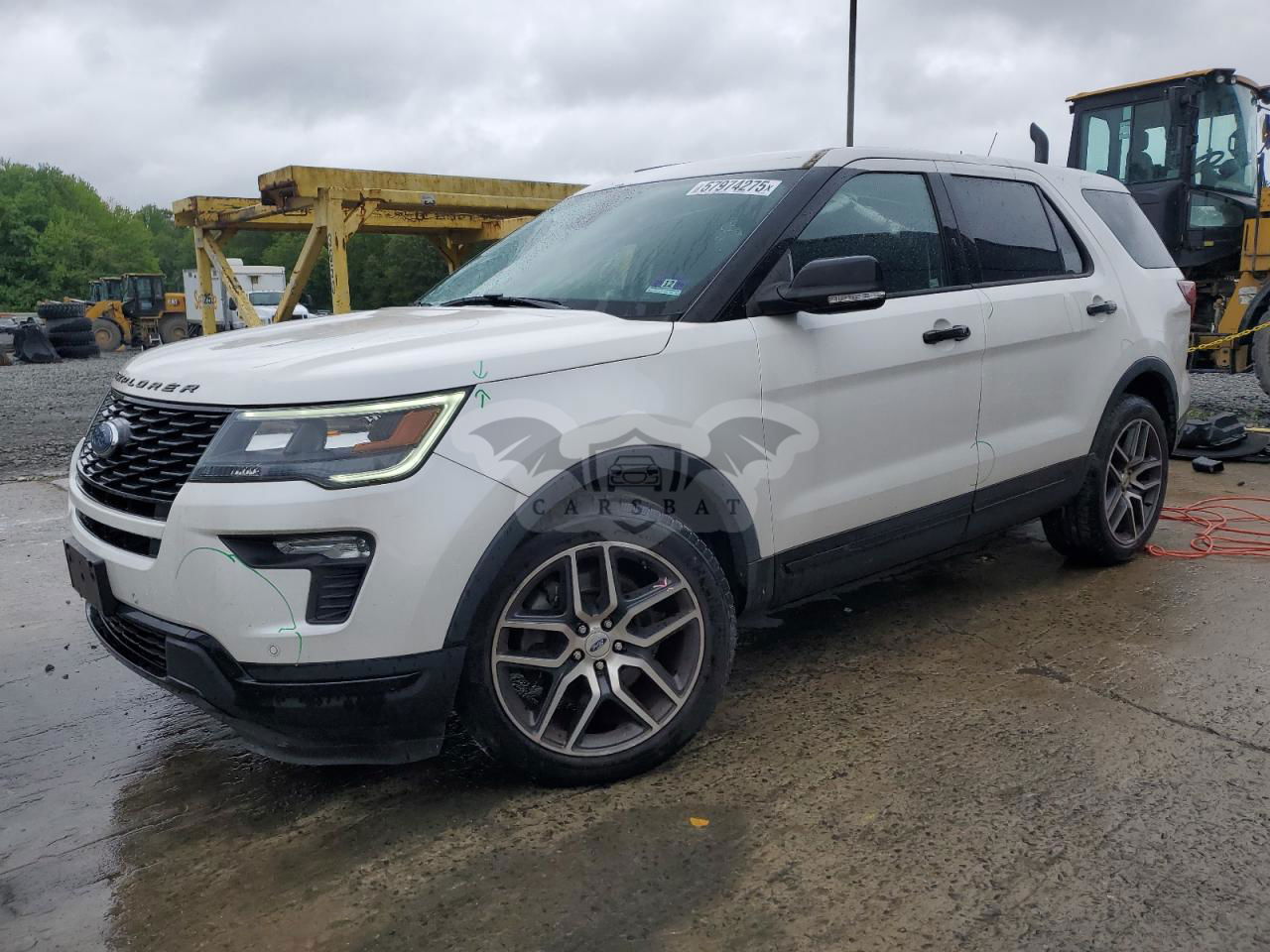 Ford Explorer SPORT 3.5L  6 2019