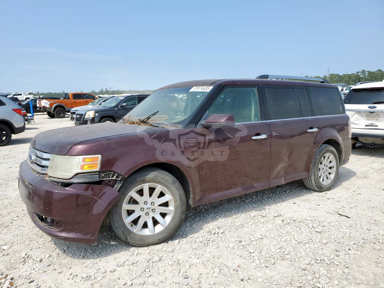 Ford Flex SEL 3.5L  6 2011