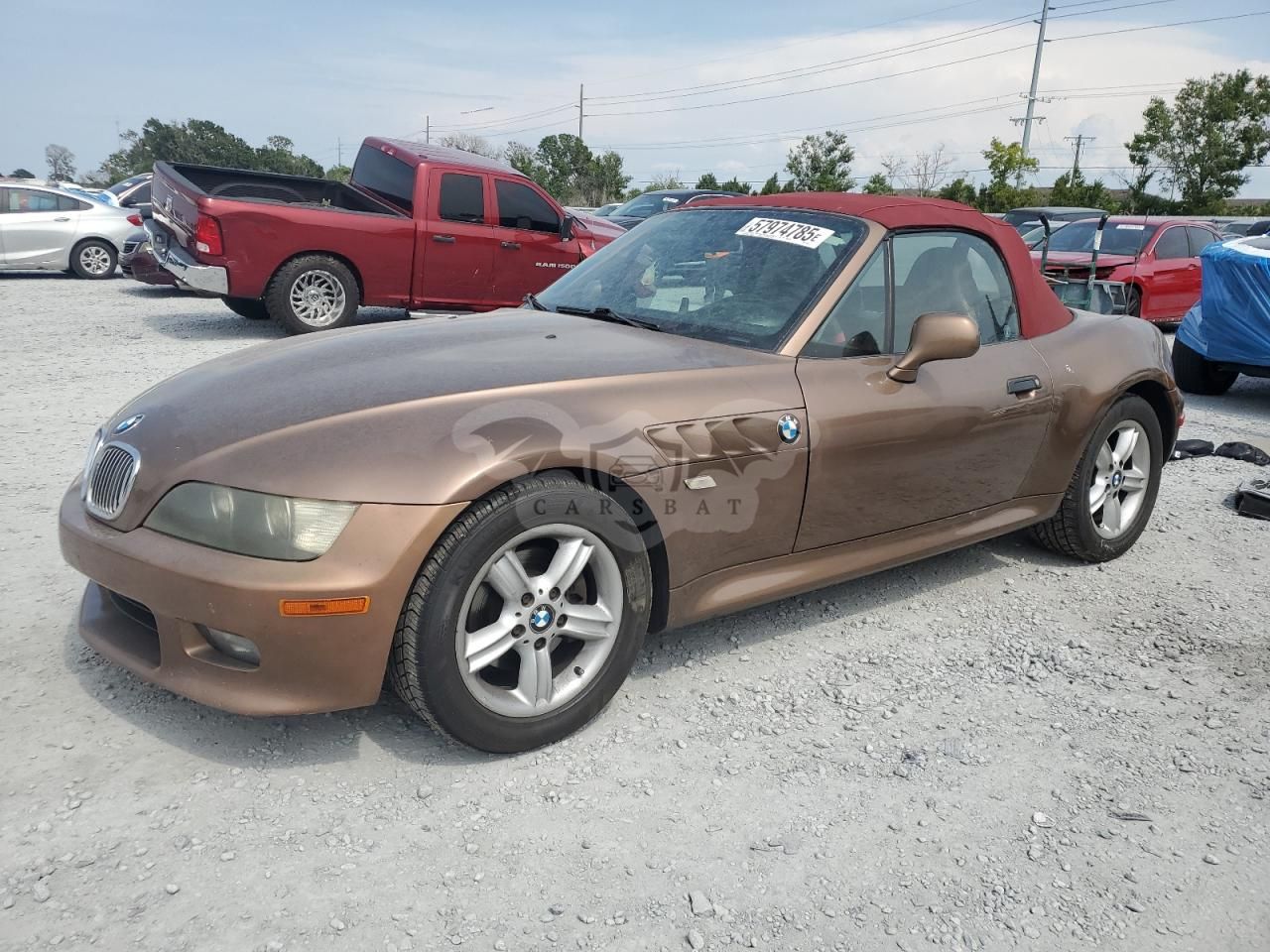 BMW Z3 2.5 2.5L 6 2001
