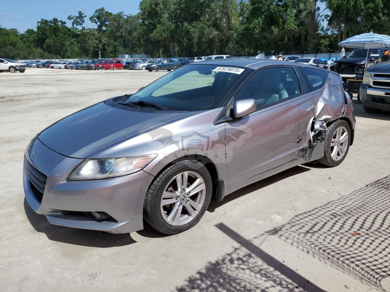 Honda CR-Z EX 1.5L 4 2011