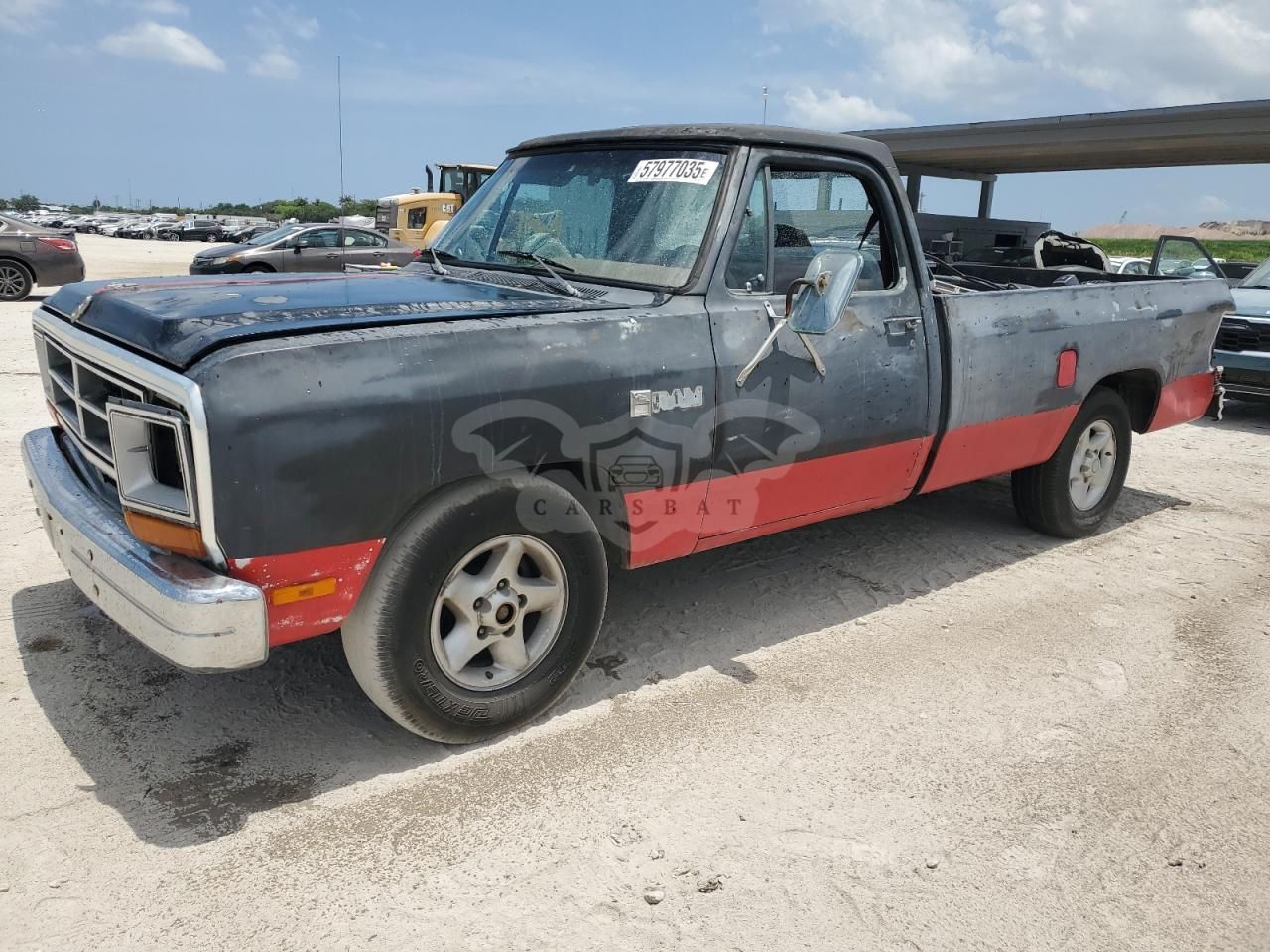 Dodge D-series D150 5.2L 8 1987