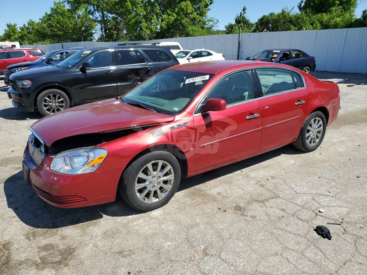 Buick Lucerne CX 3.9L 6 2009