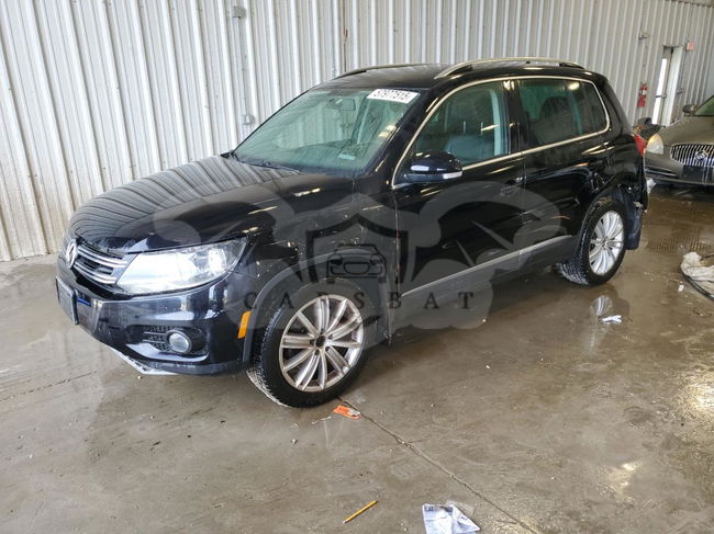 Volkswagen Tiguan S 2.0L  4 2013